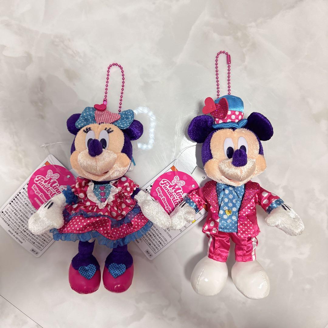 ミニーのファンダーランド ぬいぐるみバッジ 2個セット - メルカリ