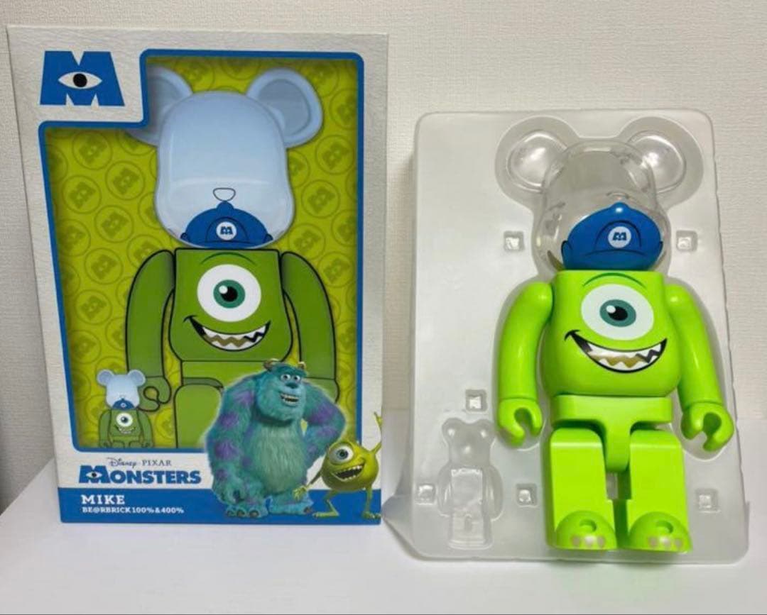 BE@RBRICK MIKE 400% ベアブリック メディコムトイ　ディズニー