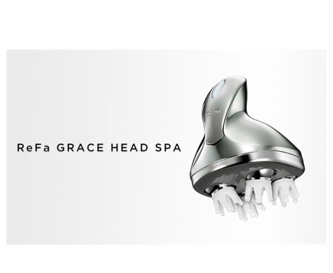 ヘッドスパ ReFa GRACE HEAD SPA
