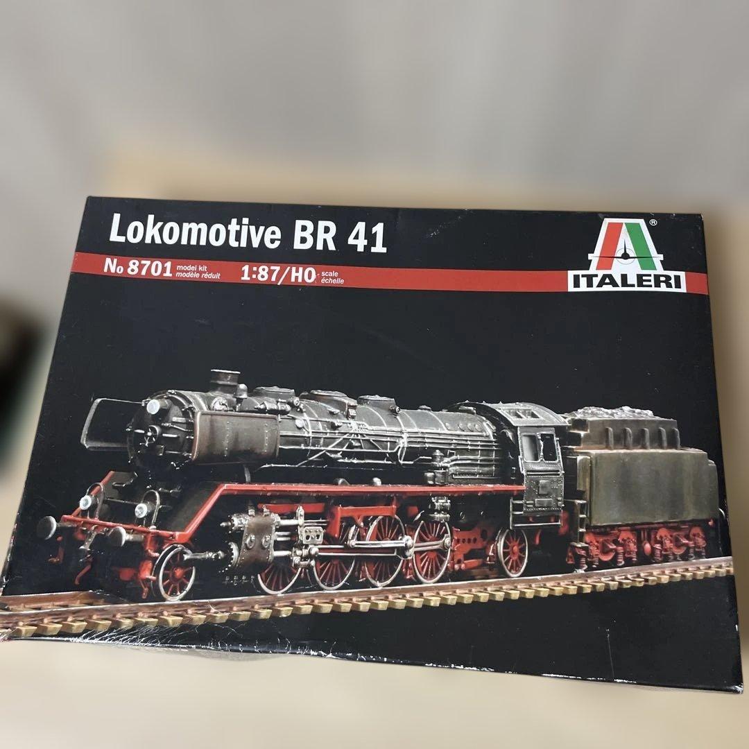 BR41 蒸気機関車 1/87 HO模型｜未開封・外箱小傷あり. Ln402 Amazon | プラッツ イタレリ 1/87(HO) ドイツ 蒸気機関車 BR41