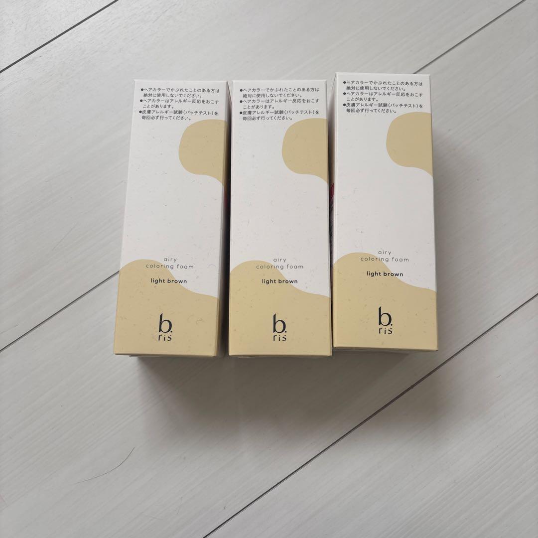 ビーリスエアリーカラーリングフォーム