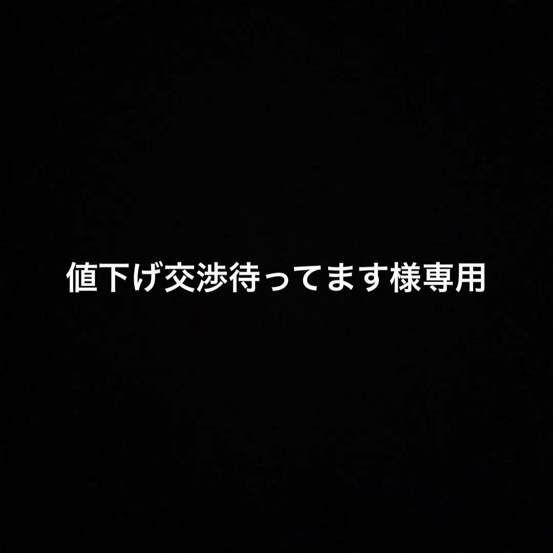 値下げ交渉待ってます