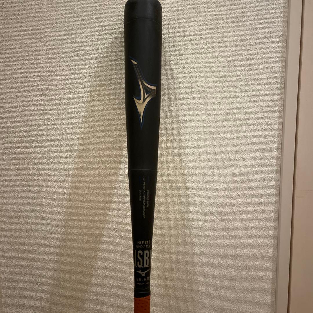 ミズノ軟式少年用 レガシーバット 長さ78cm