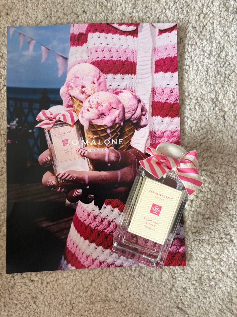 JO MALONE Raspberry Ripple コロン 100ml Raspberry Ripple Cologne | Jo Malone London