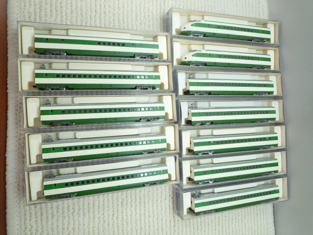 KATO Nゲージ 東北上越新幹線200系 12両 Amazon | KATO Nゲージ 200系 東北・上越新幹線 基本 6両セット 10