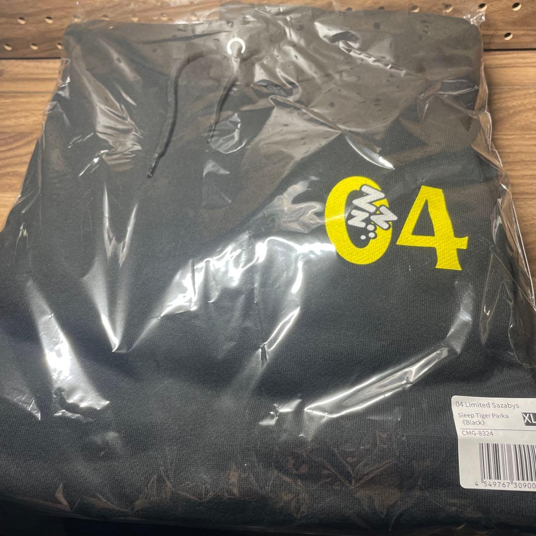 【未開封】フォーリミ XL パーカー ブラック YON EXPO 即日発送