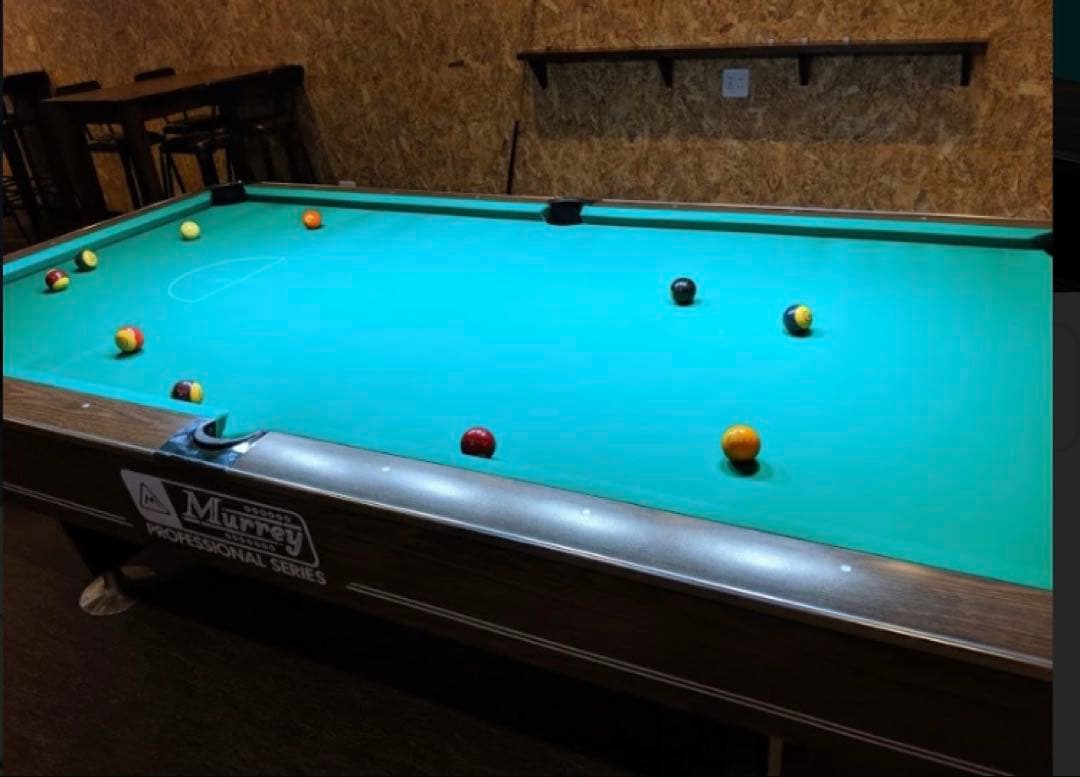 ビリヤード台 9ft競技サイズ 業務用 Murray Professional - メルカリ
