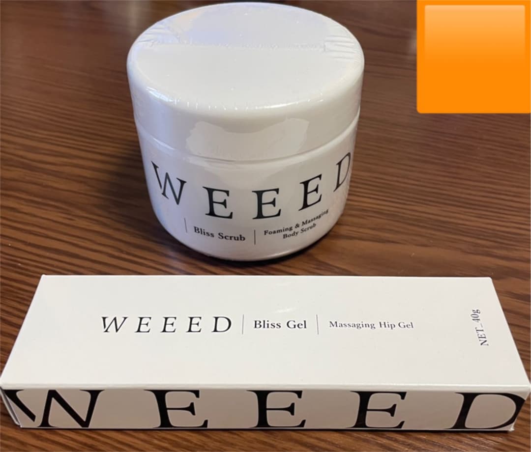 WEEED ブリススクラブ&ブリスジェル