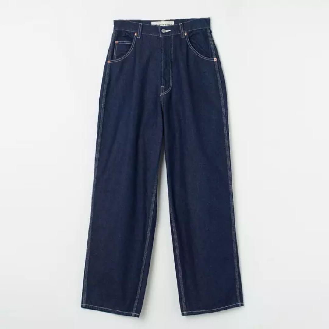 パンツ THE SHINZONE TOOL DENIM PANTS