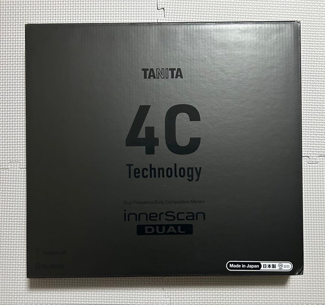 【新品未使用】タニタ　インナースキャンデュアル　RD-930L ブラック