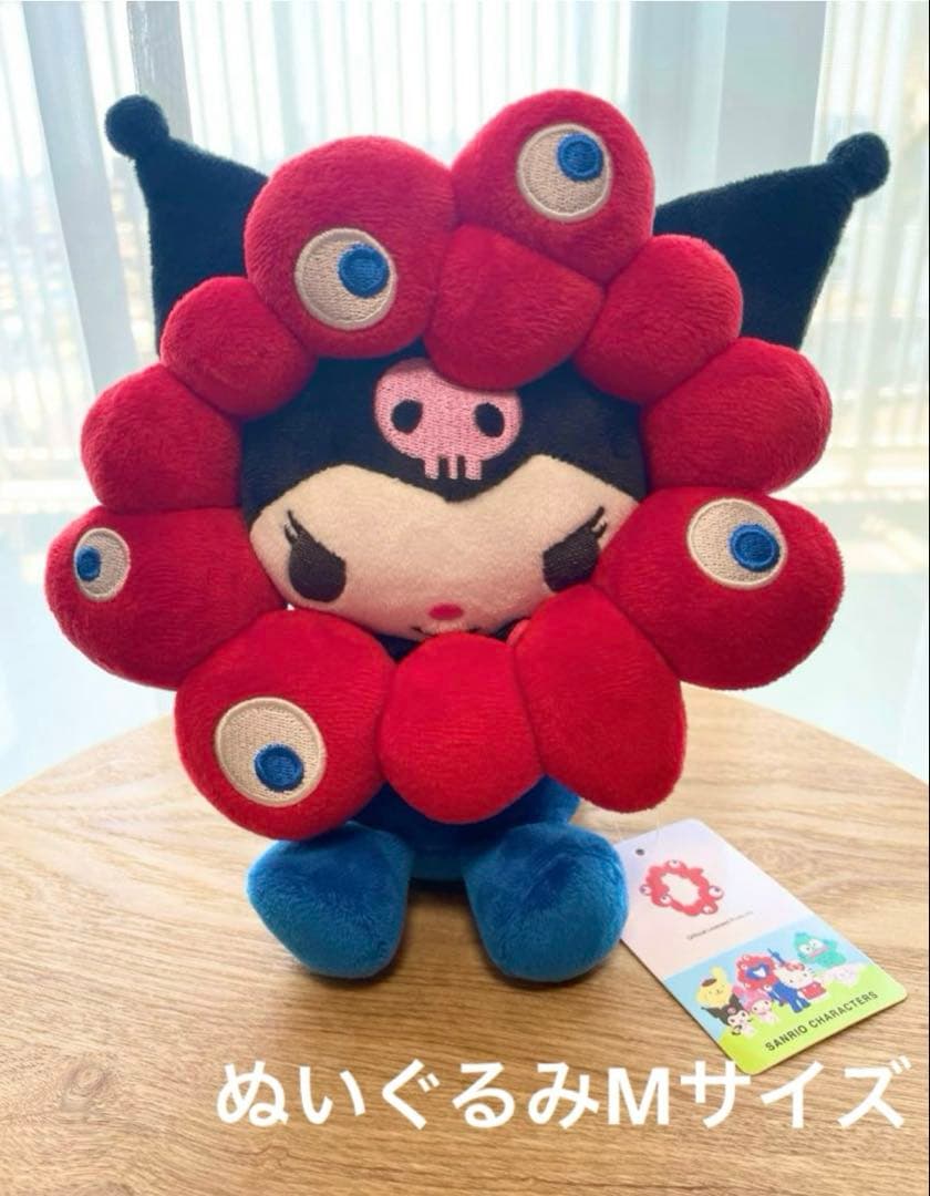 売り切れ続出】新品未使用 ミャクミャクなりきりぬいぐるみM クロミ