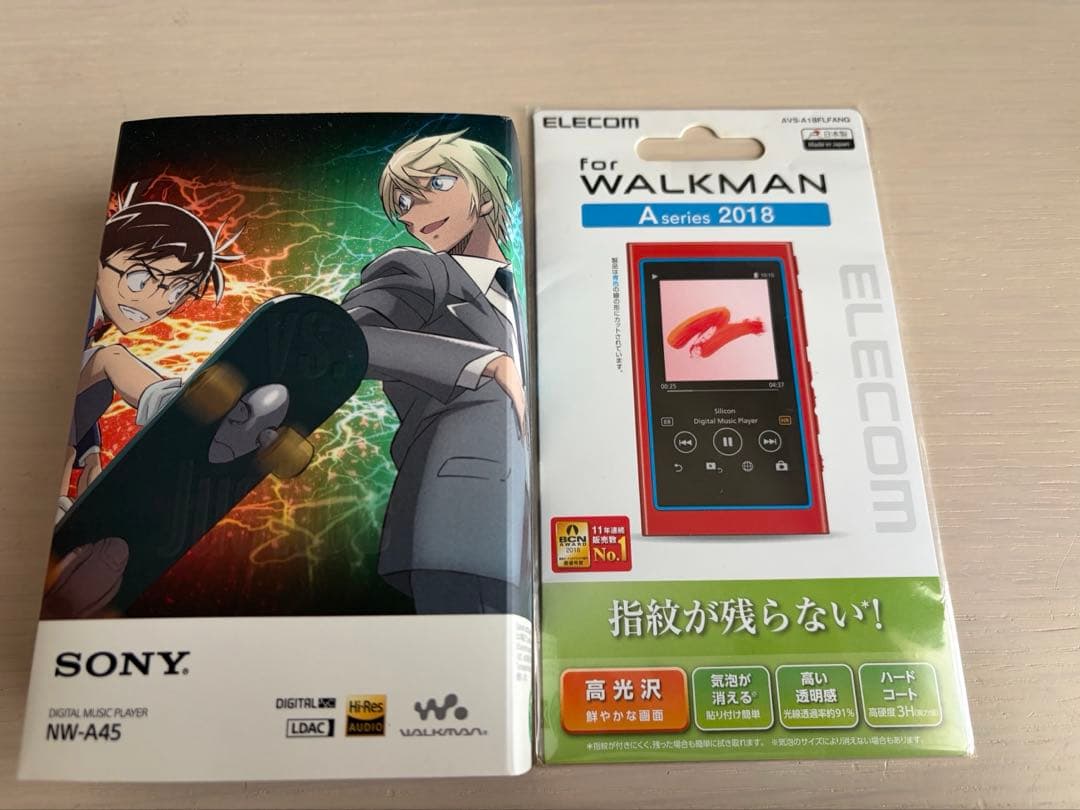 新品　名探偵コナン　SONY ウォークマン　安室透　降谷零