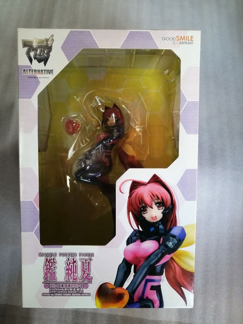 マブラヴ オルタネイティヴ 鑑純夏 グッドスマイルカンパニー　フィギュア