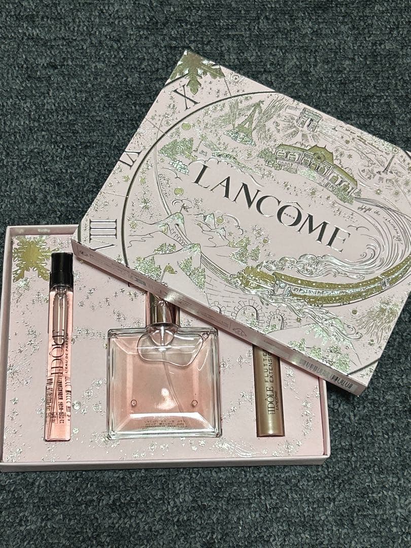 LANCOMEクリスマスコフレ