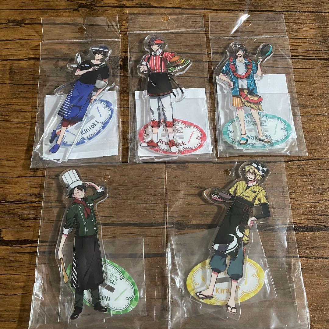 White Tails 奇妙なカフェ巡り アクリルスタンド　ワイテルズ　アクスタ Amazon.co.jp: ワイテルズ きんとき アクリルスタンド アクスタ 奇妙な