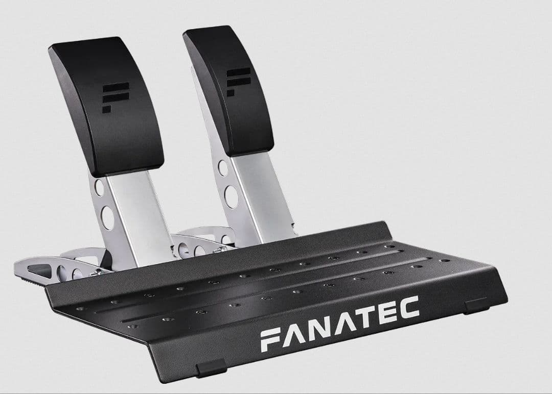 新品未開封 Fanatec CSL Pedals (R2R Bundle抜取品)