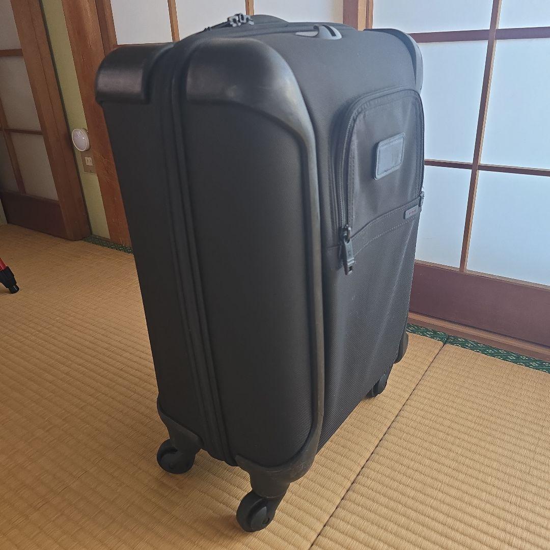 たけとも様 TUMI トゥミ キャリーケース 28520DH TUMI（トゥミ） スーツケース 19 DEGREE フロント・アクセス・エクス