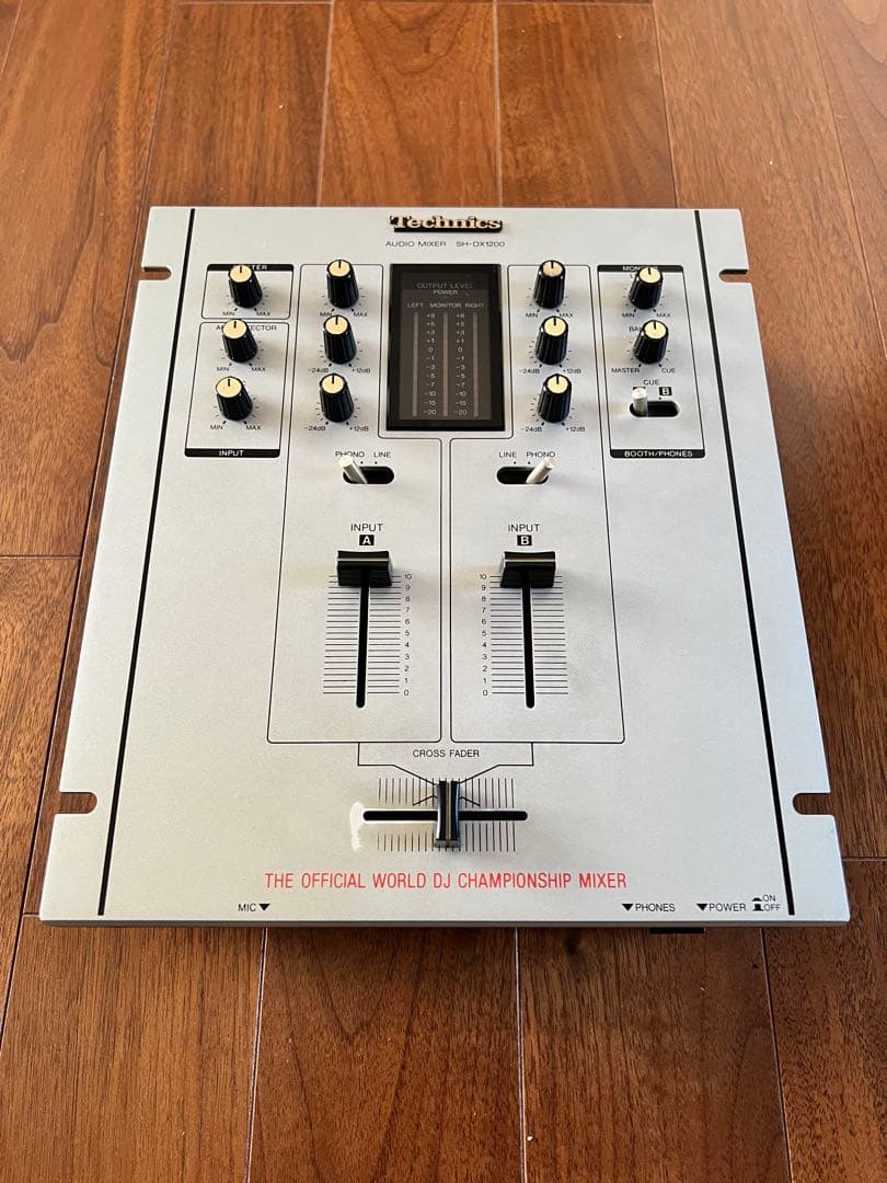 Technics DJミキサー SH-DX1200