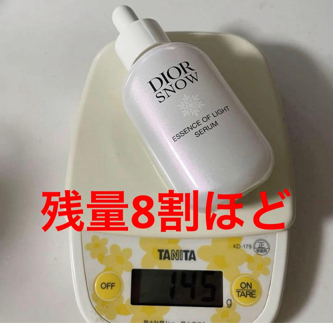 Dior ディオール ディオールスノー Dior 薬用美容液 50ml