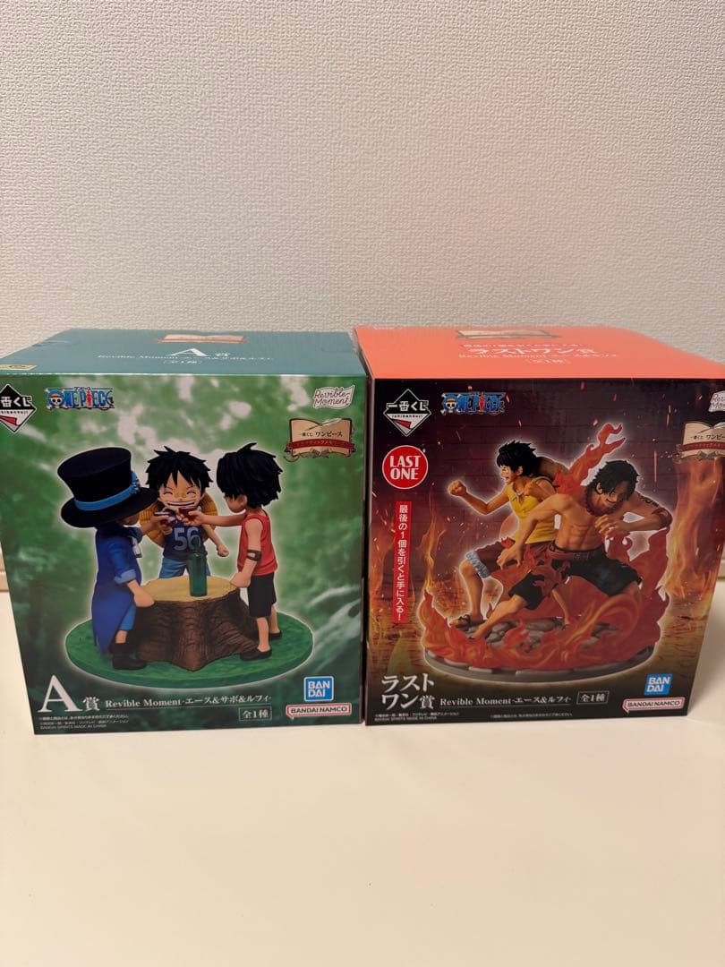 ワンピース 一番くじ ラストワン賞 A賞 ドラマティックメモリーズ 一番くじ ワンピース ドラマティックメモリーズ ラストワン賞 Revible