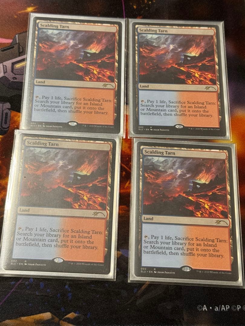 mtg 沸騰する小湖　SLD版　4枚 ミントモール / MINT GAMES MTG(東日本橋) / 【SPG】【JPN】《沸騰する