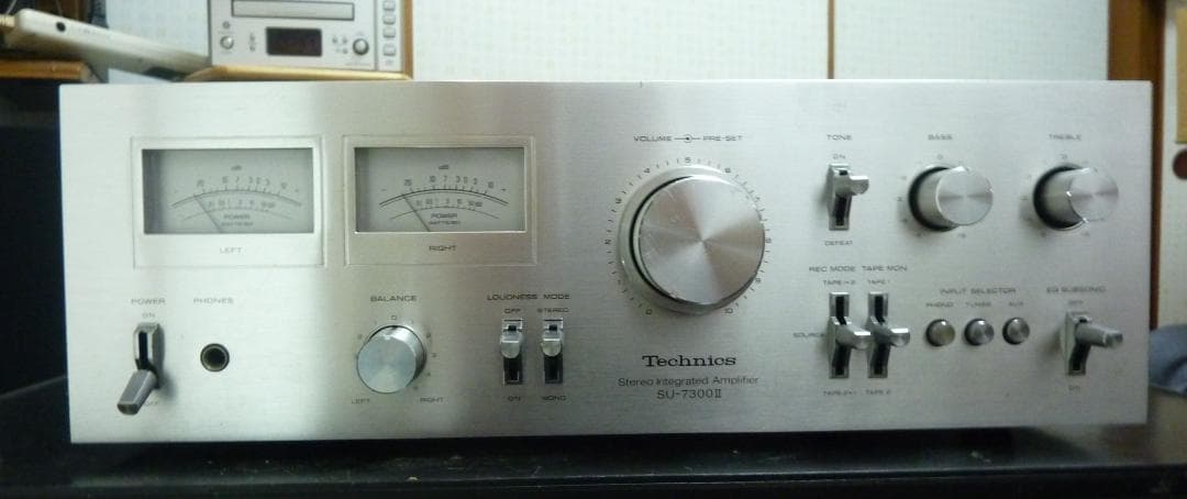 テクニクス　SU-7300Ⅱ Technics/Panasonic SU-7300II Specs Technics/Panasonic