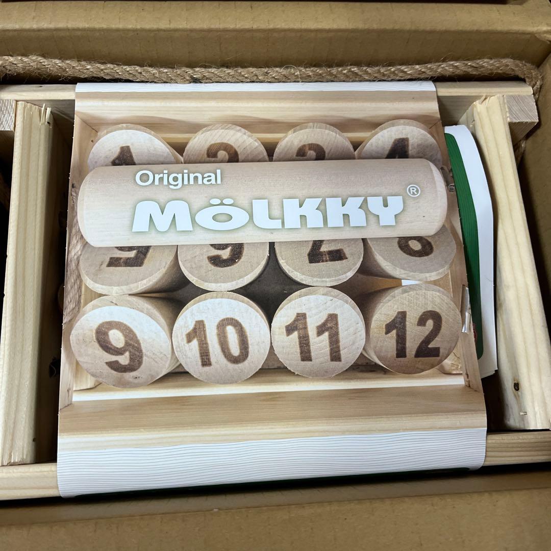 毛*ぼ様 モルックセット　Tactic社製　MoLKKY