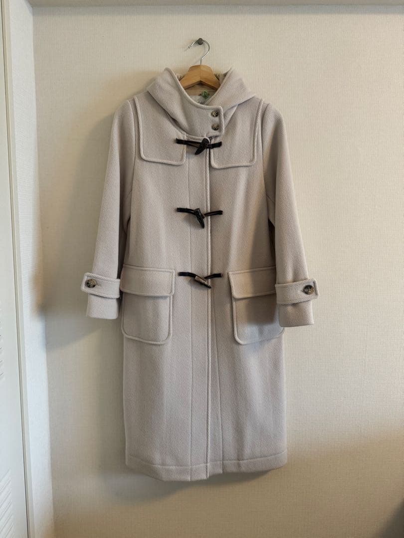 SLOBE IENA　ヘリンボーンダッフルコート