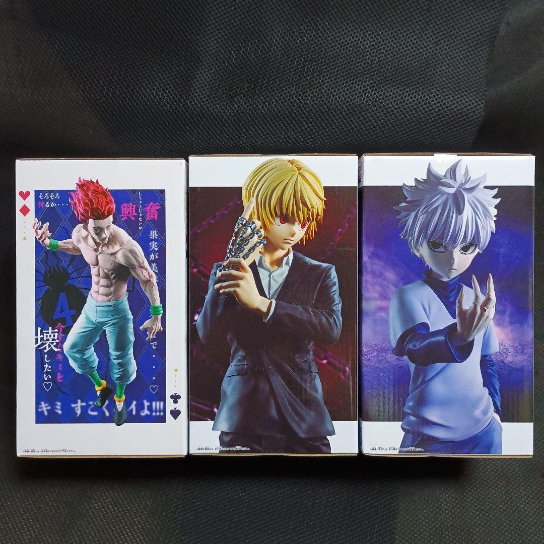 ハンターハンター Grandista キルア クラピカ ヒソカ 18体セット
