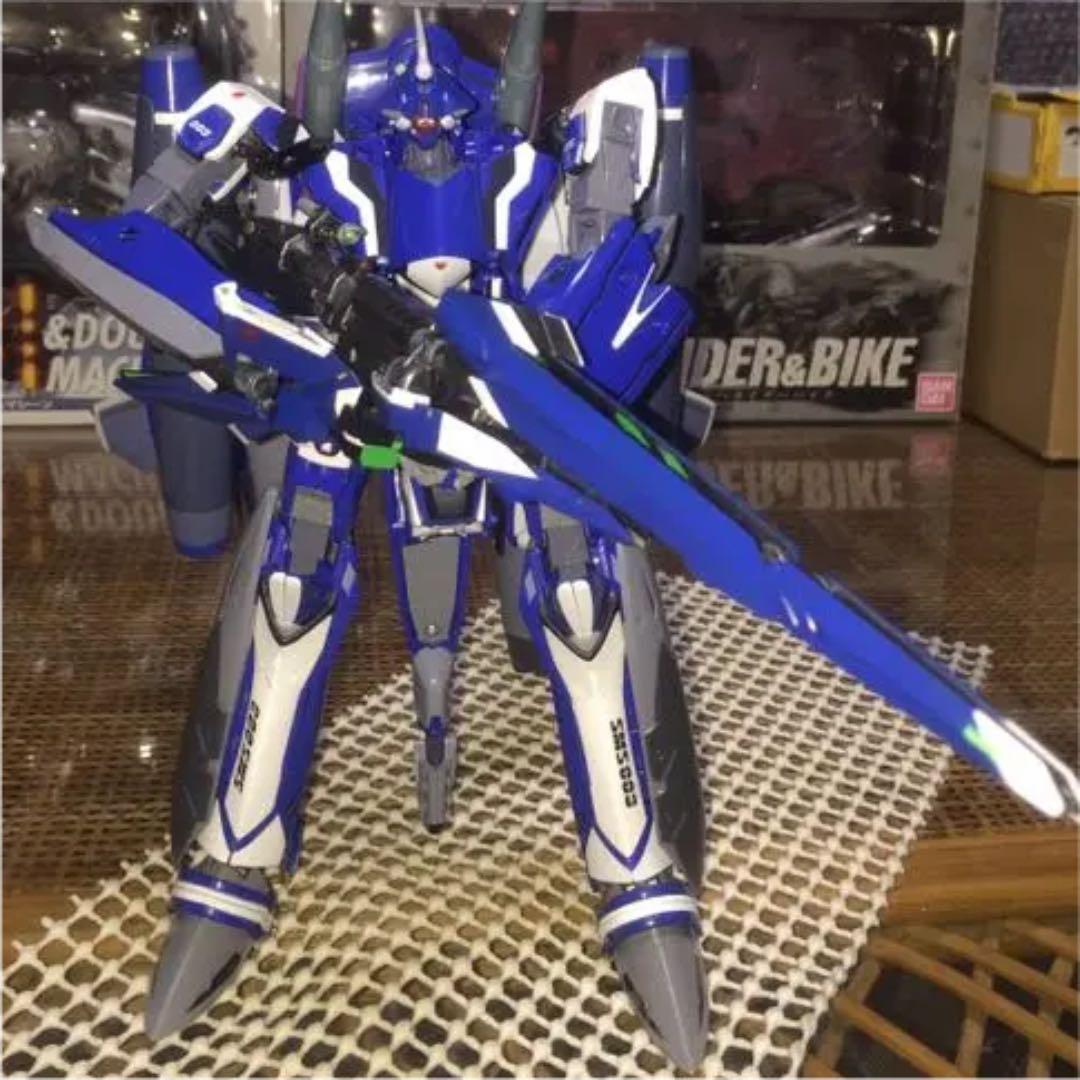 マクロスF  DX超合金VF25G専用      ゴースト スナイパーライフル改 DX超合金 VF-25G スーパーメサイアバルキリー (ミハエル・ブラン機