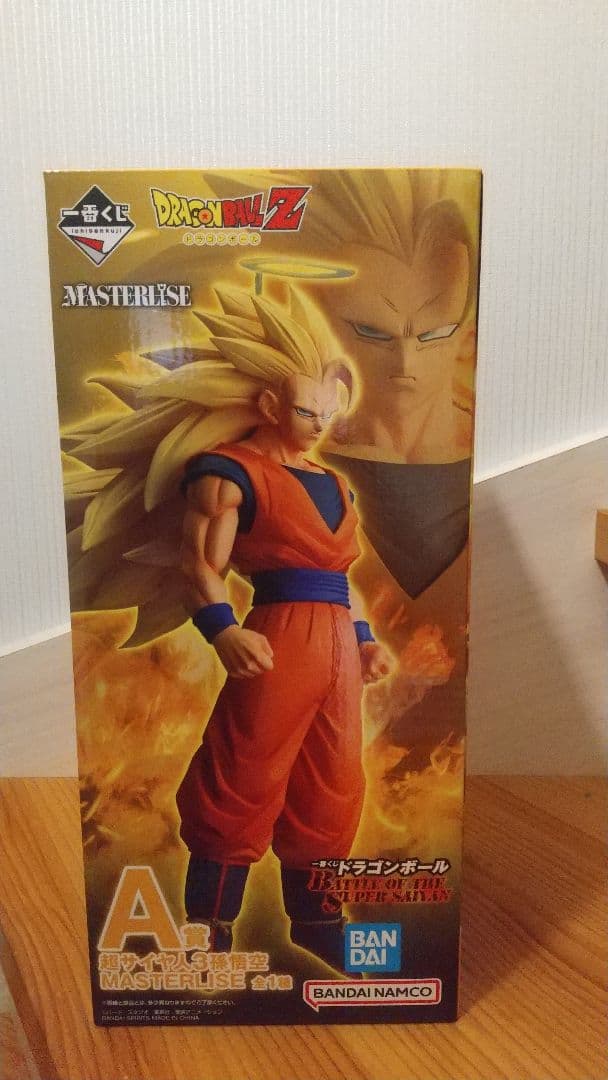 一番くじ 超サイヤ人3 孫悟空 フィギュア MASTERLISE
