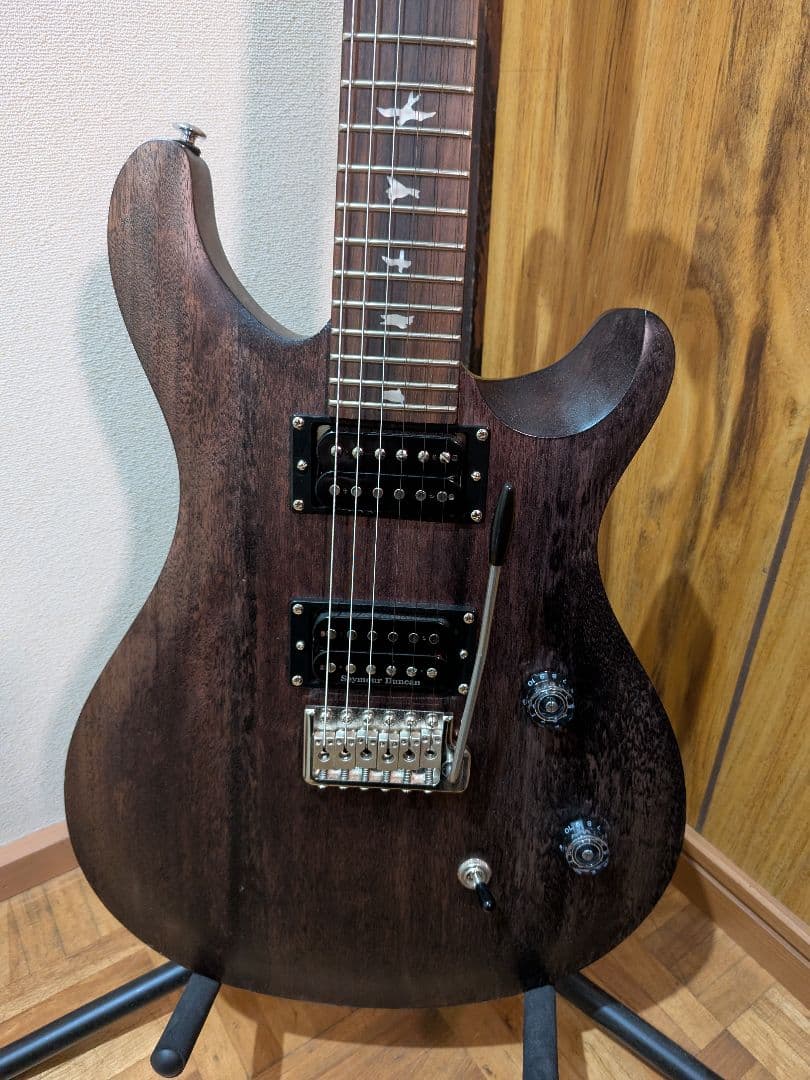 PRS SE CE24 エレキギター ピックアップ交換 PRS SE CE 24 Black Cherry エレキギター ポールリードスミス(Paul
