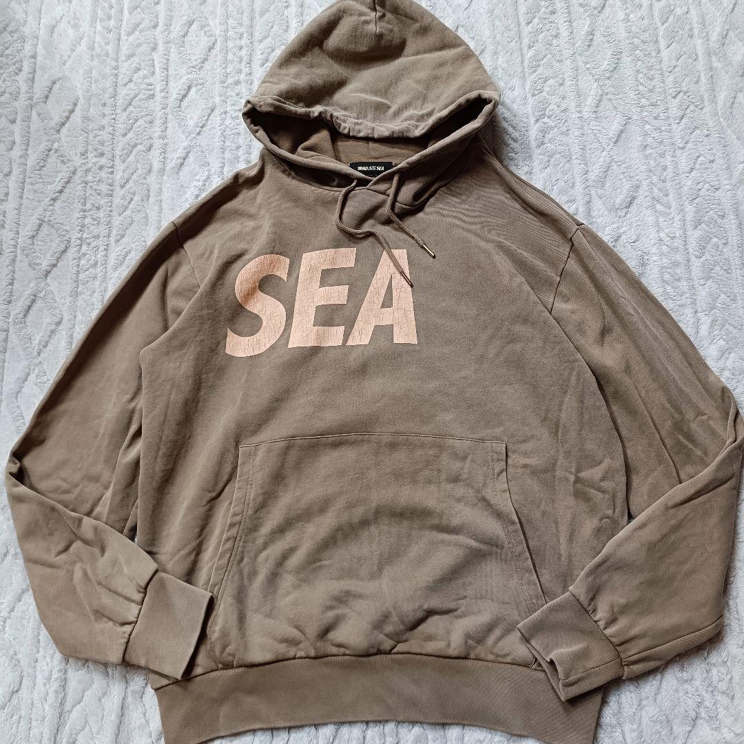 トップス WIND AND SEA Sulfer Hooded Sweatshirt L