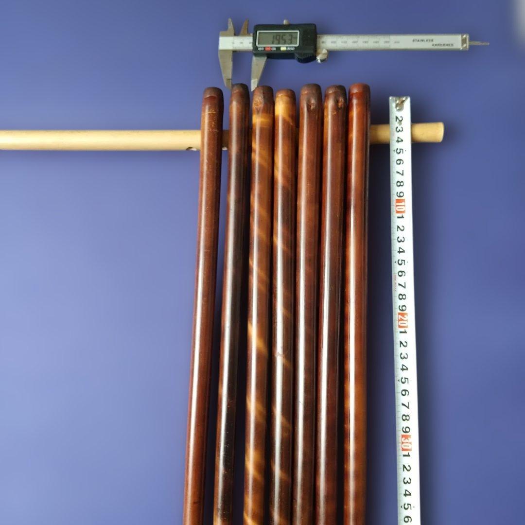 燻竹 篠竹 女竹 篠笛 ７本セット