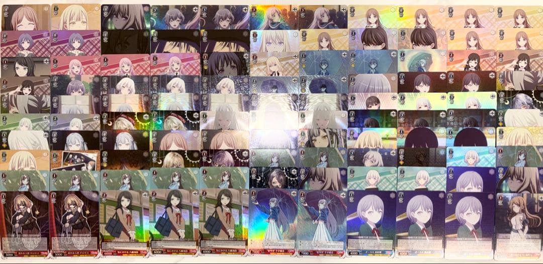 ヴァイスMyGO!!!!! × Ave Mujica 全てSR RR RRR