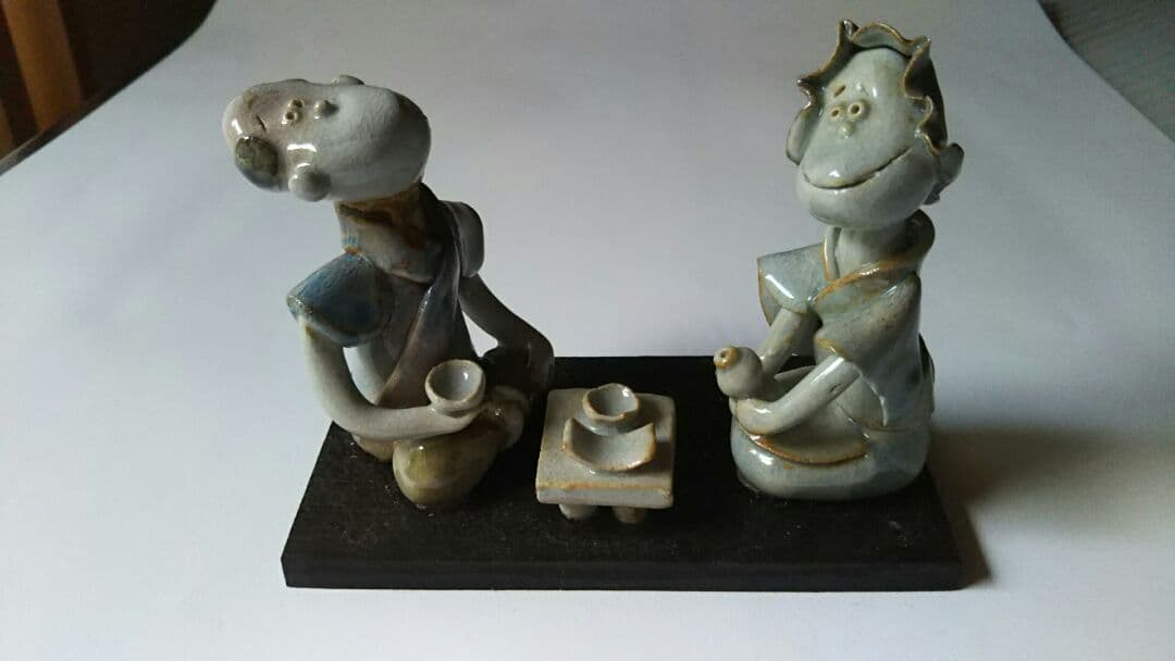 晩酌人形（一緒に飲んで楽しいね） 音声認識人形「スマイルけんちゃん」│身近な優れものショップ