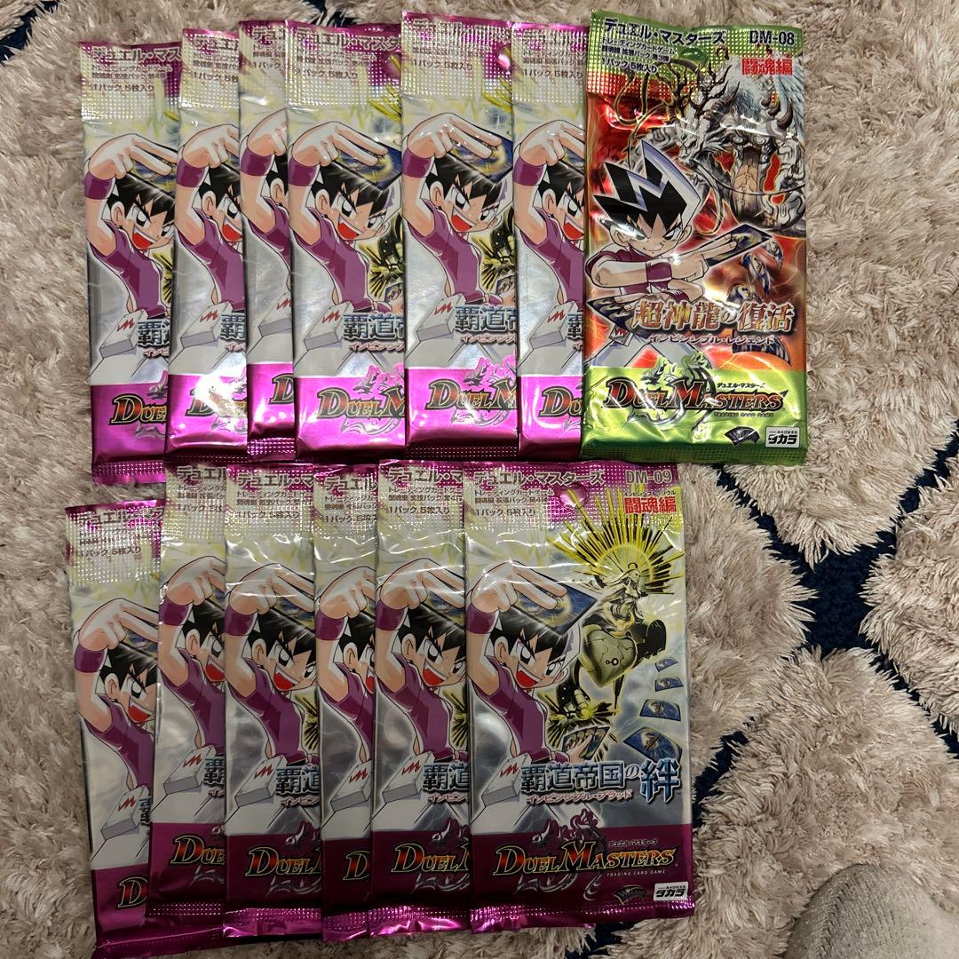 ドリームスカー　DM-09 12パックDM-08 1パック DMEX-04 夢の最＆強!!ツインパクト超No.1パック | デュエル・マスターズ