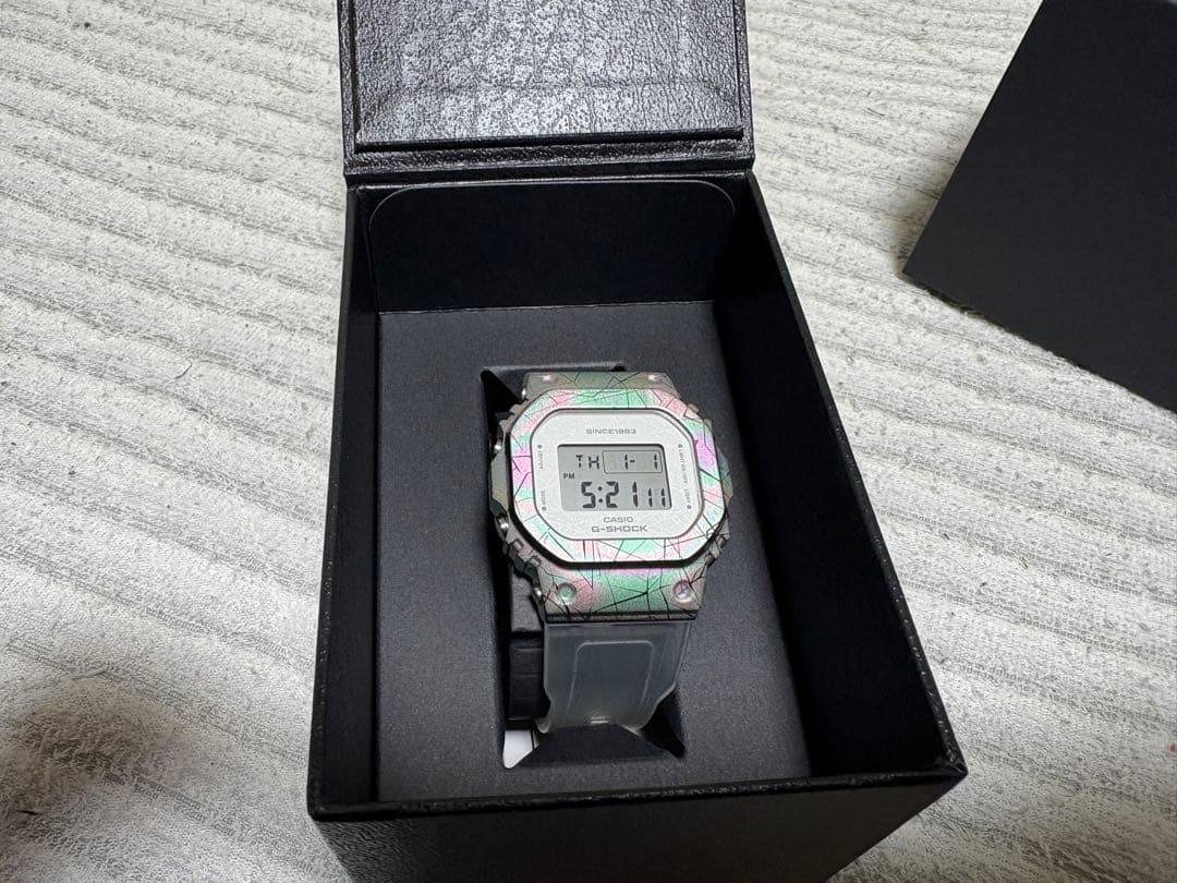 G-SHOCK GM-S5640GEM-7JR デジタル腕時計