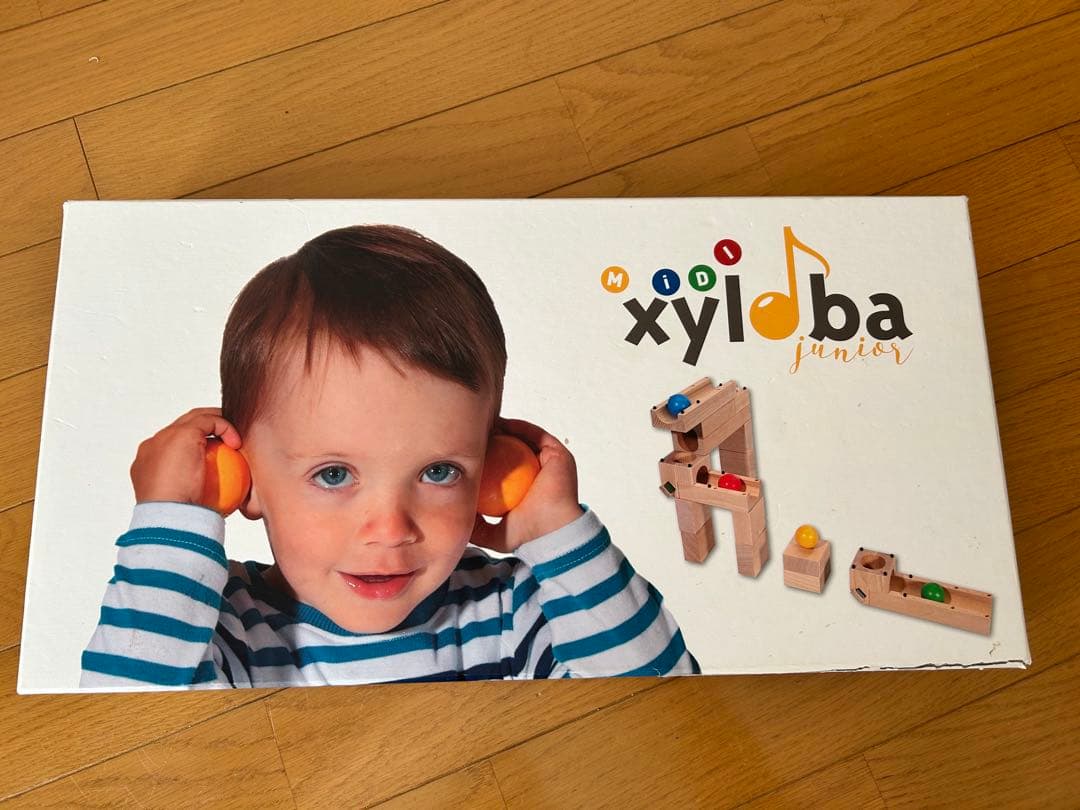 xyloba junior midi サイロバジュニア　ミディ　知育玩具