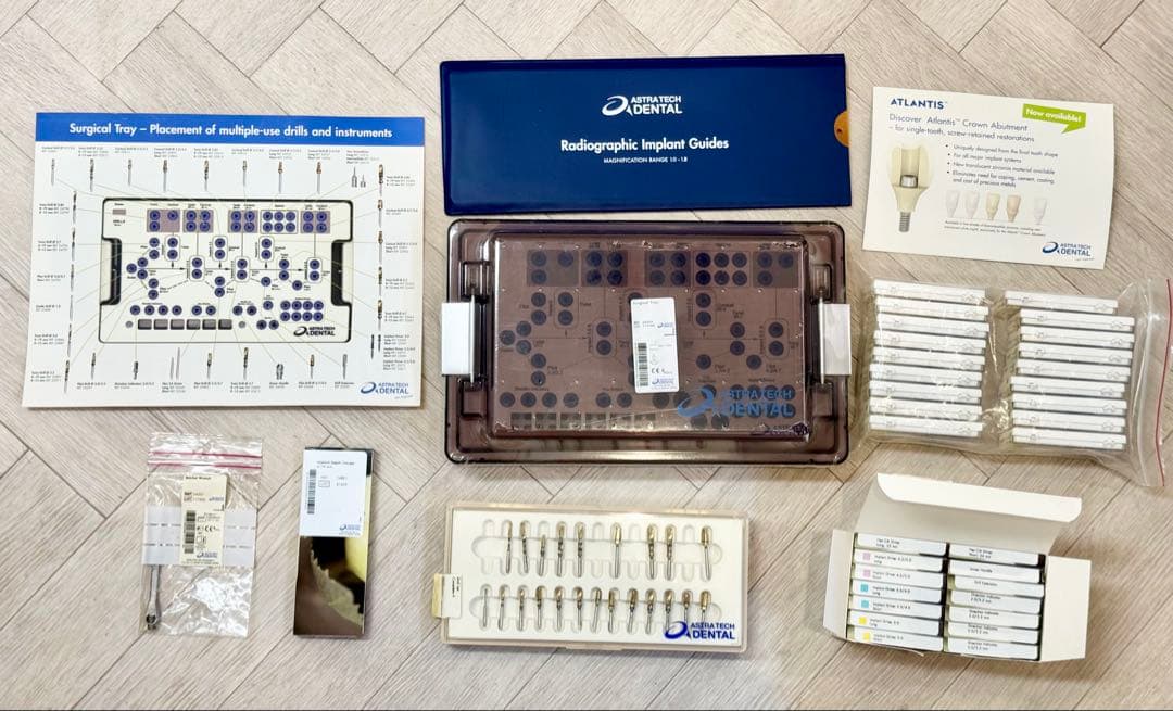 Astra Tech Dental Implant DrillKit 新品未使用 ✓✓Astra Tech Dental Surgical Kit, Excellent Shape✓✓ | eBay