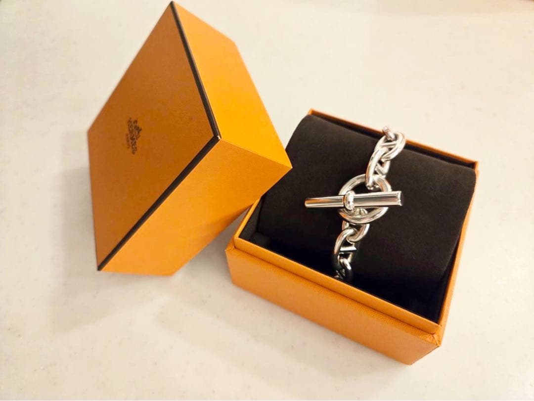 HERMES シェーヌダンクル TGM 12コマ 国内正規店購入 保証書付き