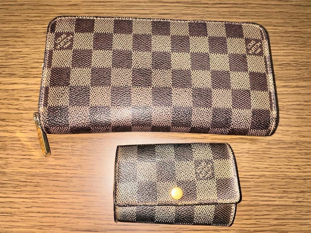 ルイヴィトン　長財布　キーケースセット