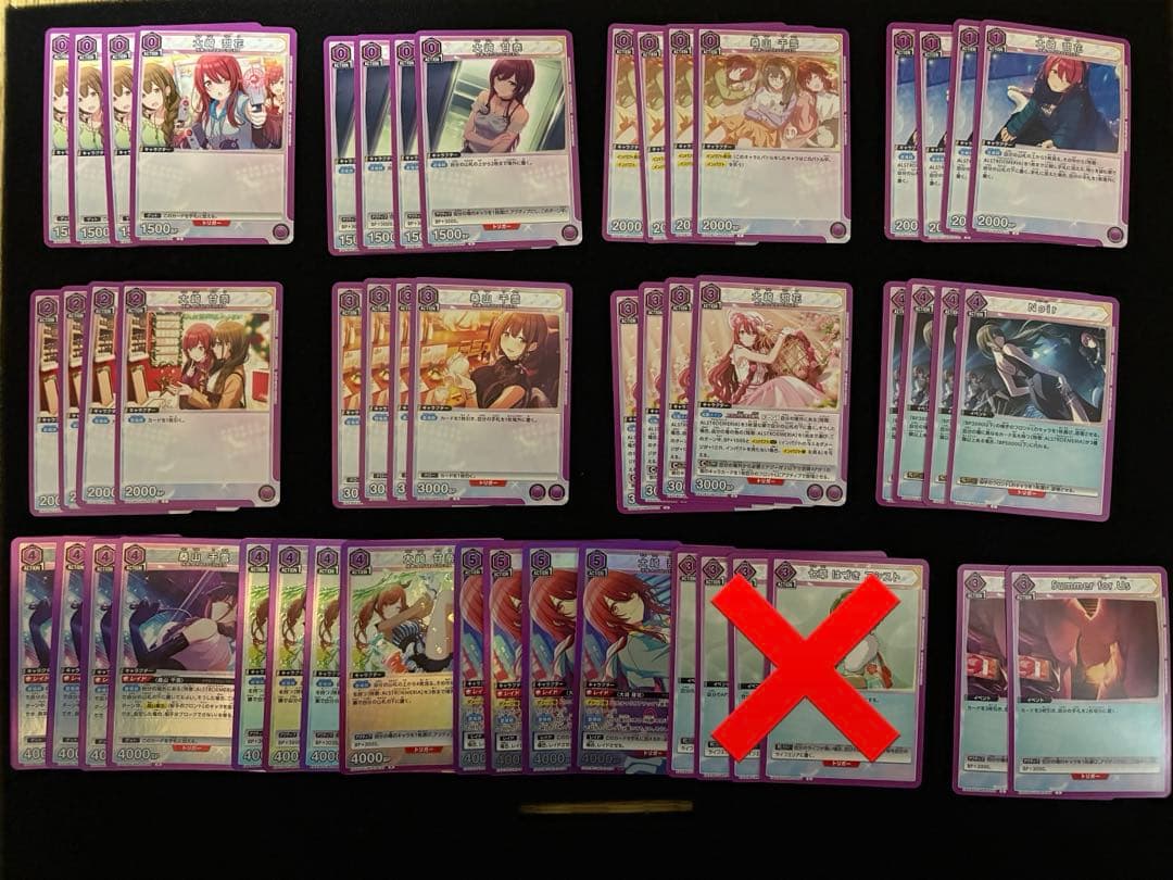 UNION ARENA　シャニマス　紫アルストロメリア　デッキ ユニオンアリーナ シャニマス 紫アルストロメリア デッキ シャイニー