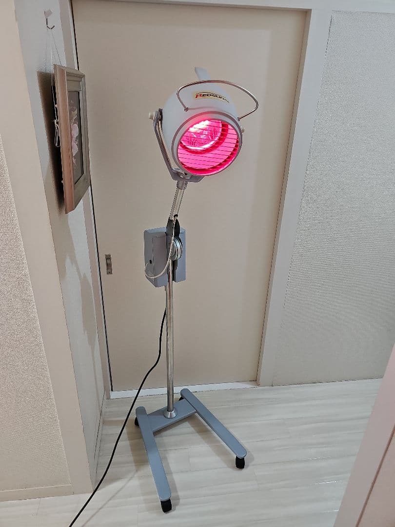 REDSUN DX 赤外線治療ランプ　赤外線治療 Yahoo!オークション - 動作良好 赤外線治療器 ヒロセ電子 REDSUN DX