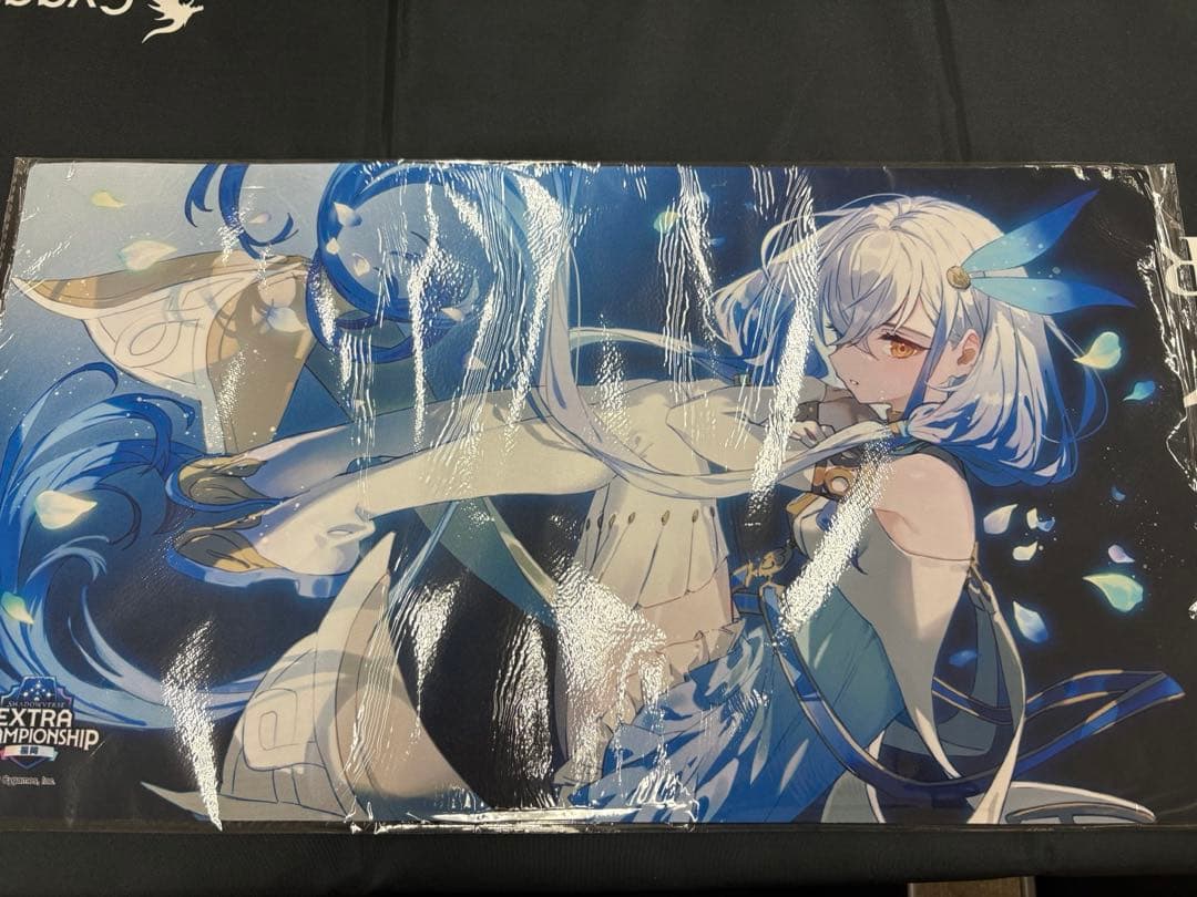 シャドウバース　ビヨンド　プレイマット　福岡大会限定 ヴェハリヤー プレイマット シャドバ シャドウバース ビヨンド 福岡