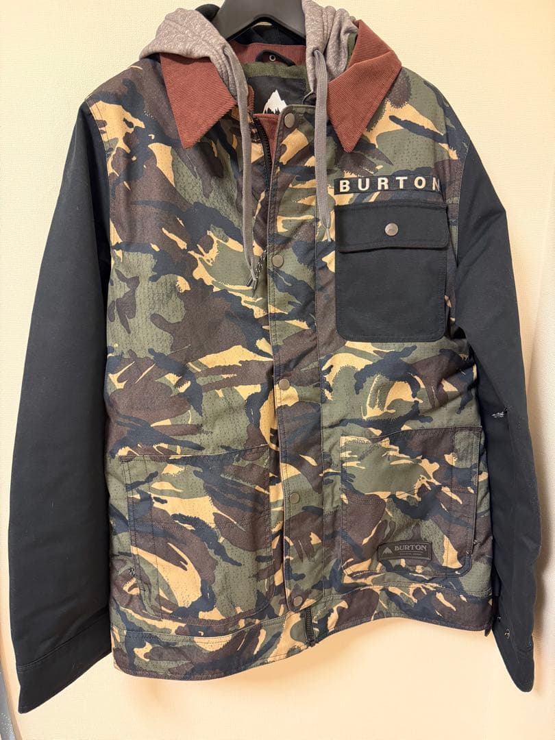 限界値下げ！美品Burton DUNMORE JACKET 13067