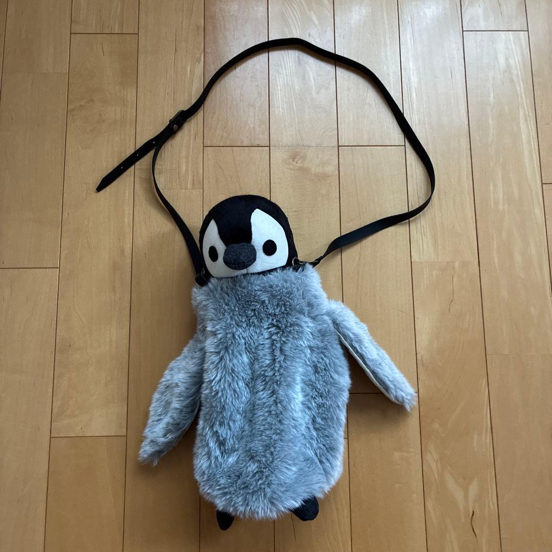 【美品】ペンギンバッグ 1点もの