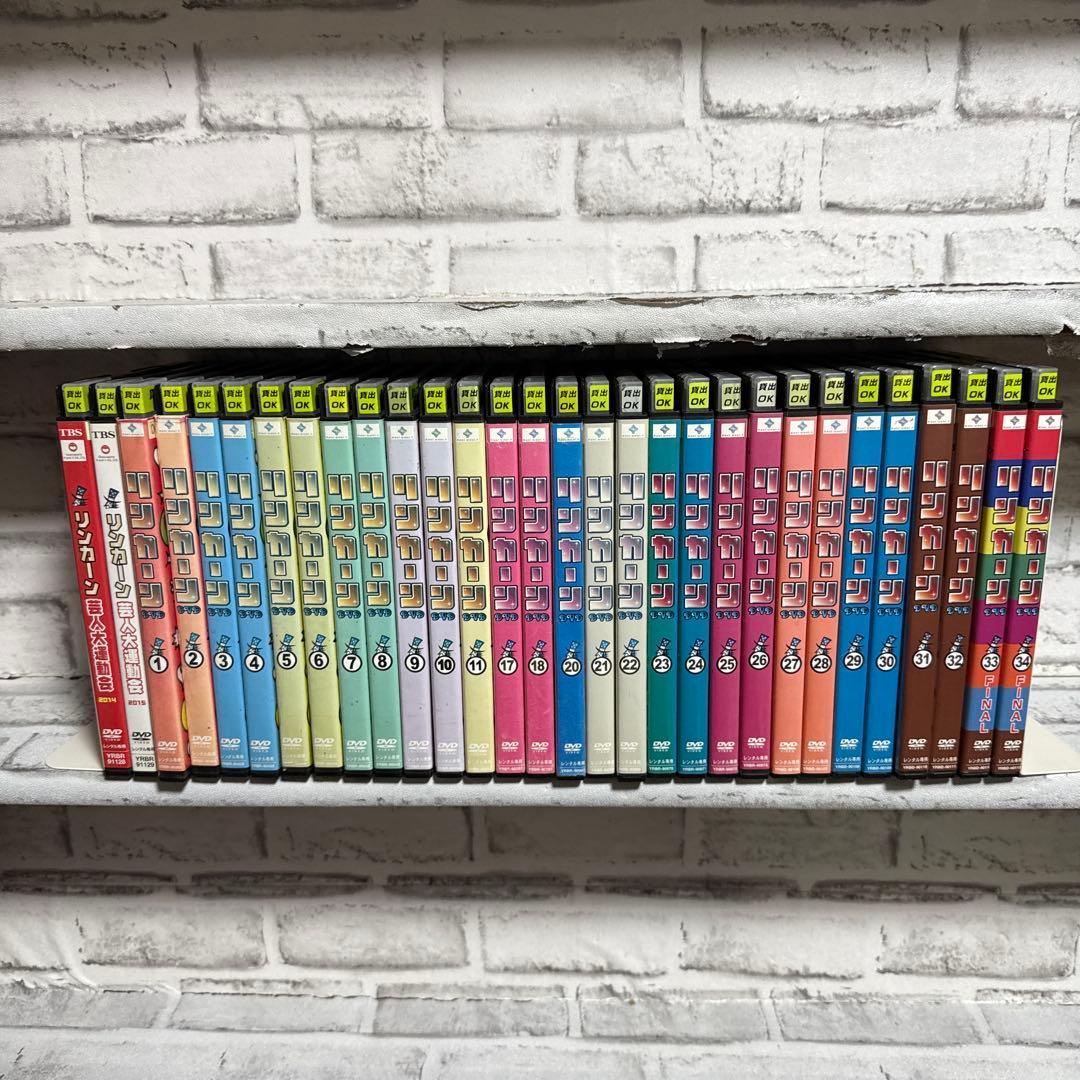 TBS リンカーン　DVD 30枚セット