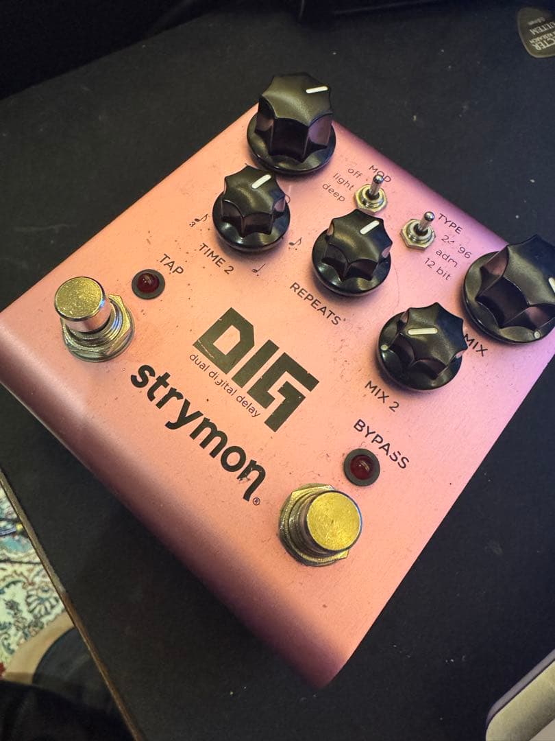 strymon DIG デジタルディレイ Strymon Dig Digital Delay Pedal - The Music Den