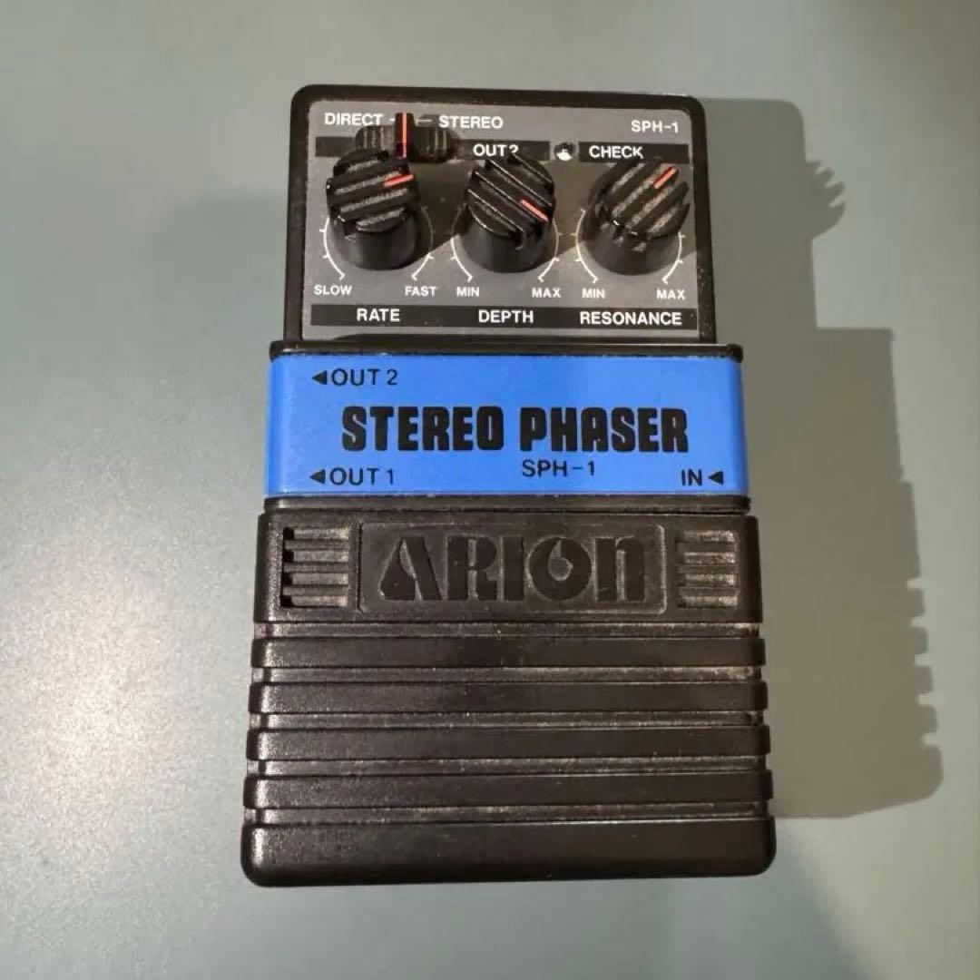 ギター ARION SPH-1 TK mod SoulPowerInstruments